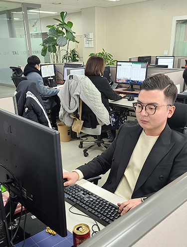 직무인터뷰 관련 사진