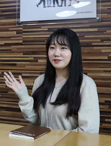 직무인터뷰 관련 사진