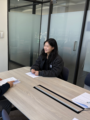 직무인터뷰 관련 사진