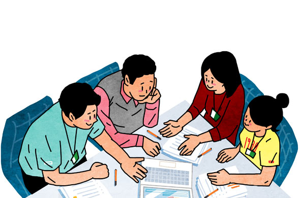 직무인터뷰 관련 사진