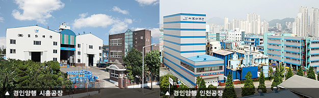 경인양행 시흥공장, 경인양행 인천공장