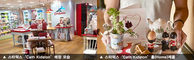 스타럭스 'Cath Kidston' 매장 모습, 스타럭스 'Cath Kidston' 홈(Home)제품