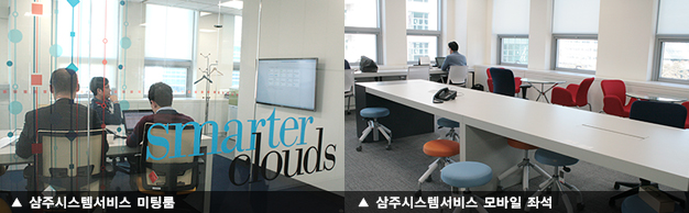 삼주시스템서비스 미팅룸, 삼주시스템서비스 모바일 좌석