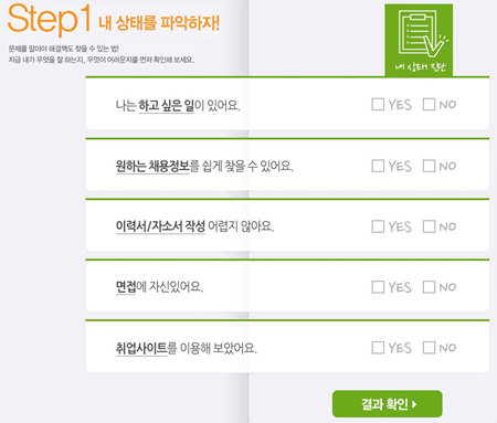 현재 나의 상태 진단