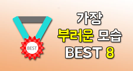 가장 부러운 모습 베스트8