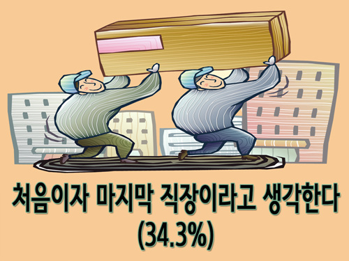 처음이자 마지막 직장