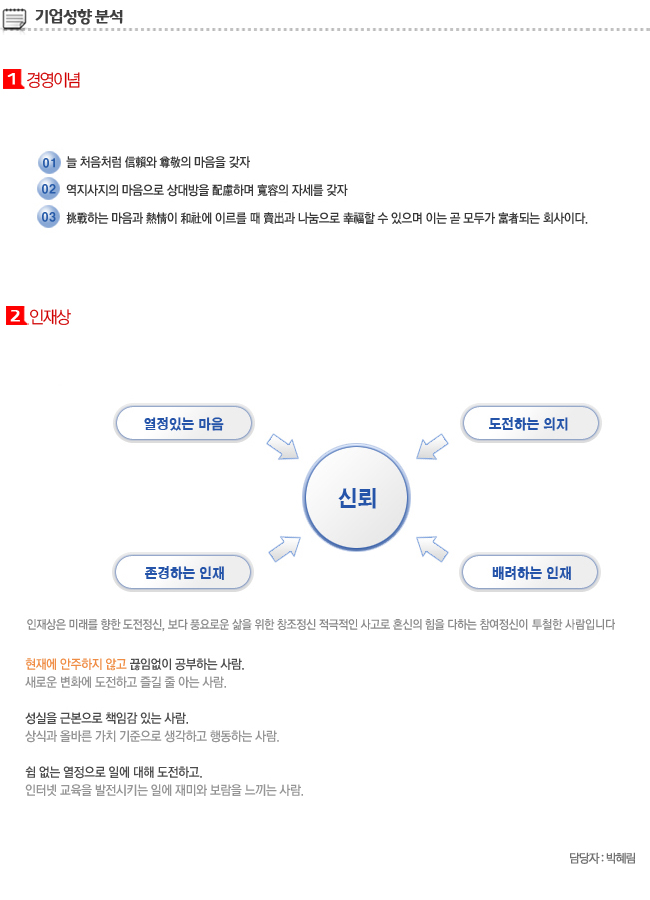 ㈜한국법학교육원올에듀넷 - 알림통 - 2014년 5월 13일 (화) 16:22 사람인 공고에 등록된 콘텐츠 - 공채의 기준 사람인