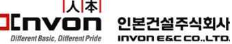 인본건설 로고