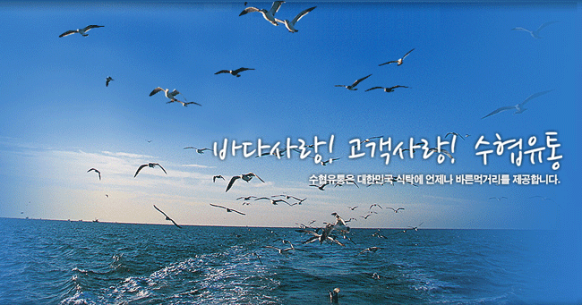 (주)수협유통 이미지