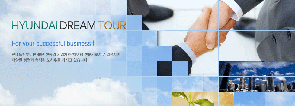 현대드림투어 이미지
