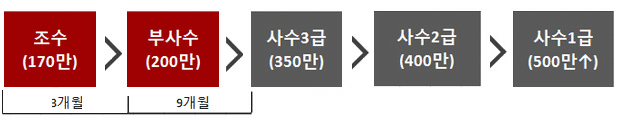 입사 후 처우