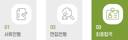 서류전형 면접전형 최종합격