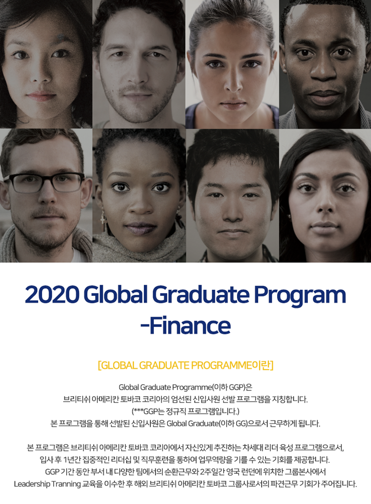 2020 Global Graduate Program - Finance