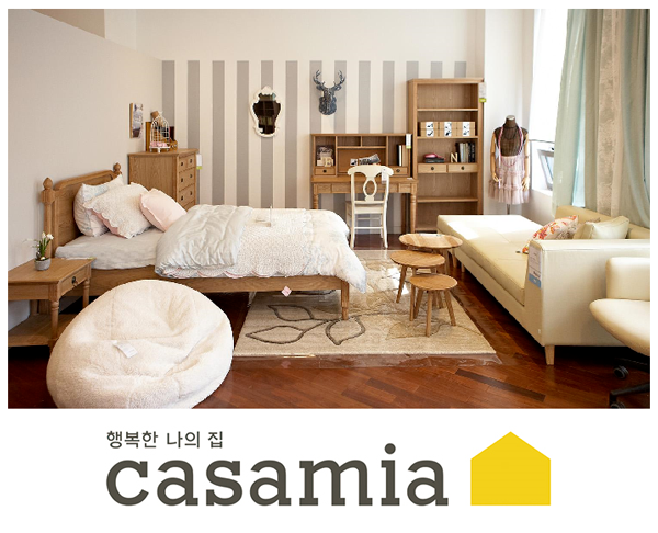 까사미아 직영점 판매 사원 채용