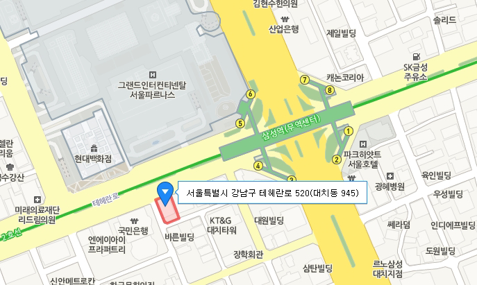 지도(오시는길)
