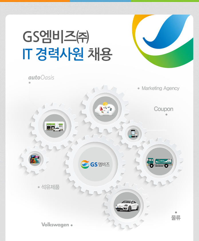 3만대 우량기업 채용속보 - GS엠비즈㈜ - GS엠비즈㈜ IT 경력사원 채용 - 울산 사람인 - 방문자 1위 취업사이트