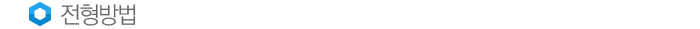 전형방법