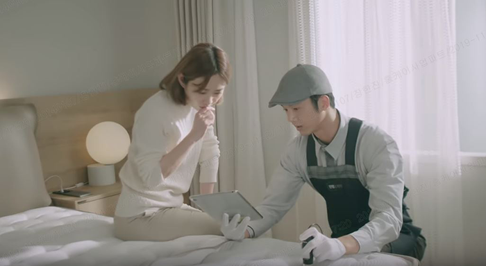 한샘홈케어 영상 캡쳐