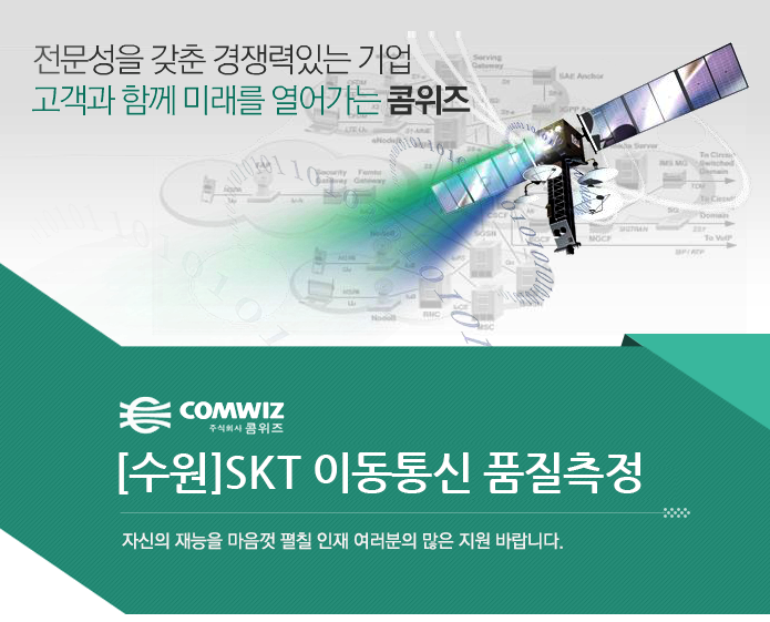 [수원] SKT 이동통신 품질측정