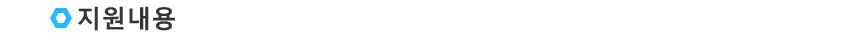 Áö¿ø³»¿ë