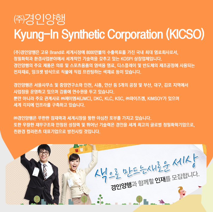Kyung-In Synthetic Corporation (KICSO)
