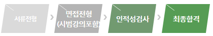 전형절차