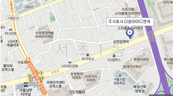 오시는 방법