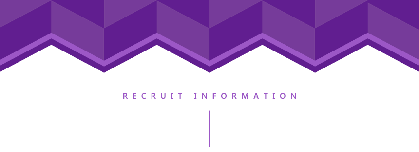 recruit information