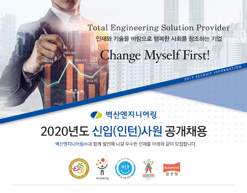 2020년도 신입(인턴)사원 공개 채용