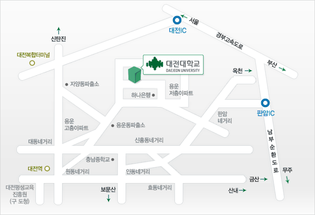 찾아오시는 길 
