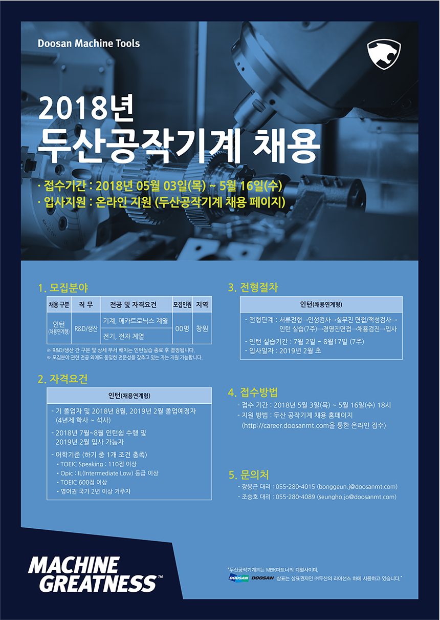 [(주)디엔솔루션즈] 2018년 채용연계형 인턴 채용 - 사람인