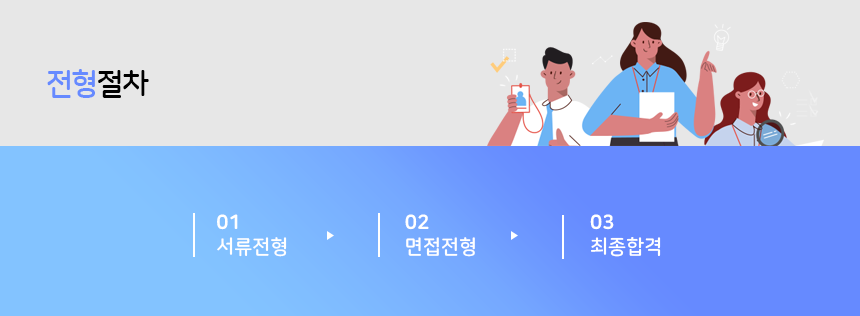 서류전형 면접전형 최종합격