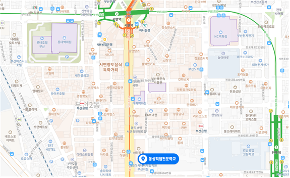 오시는길 