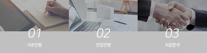 서류전형-면접전형-최종합격