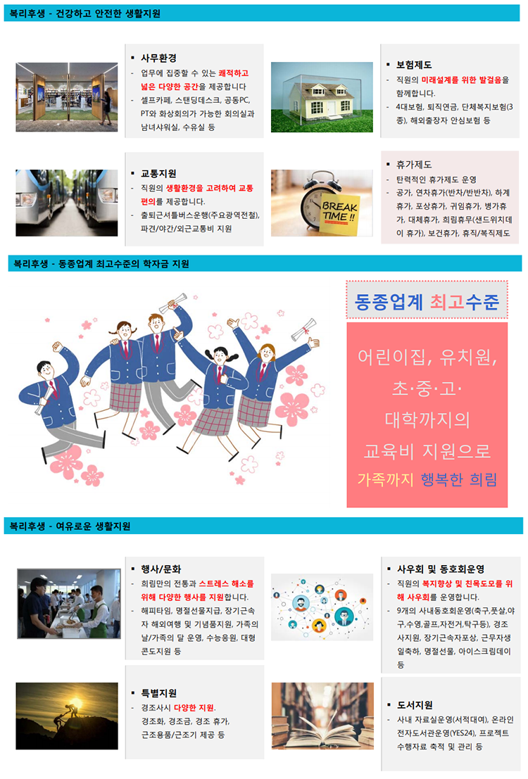 복리후생