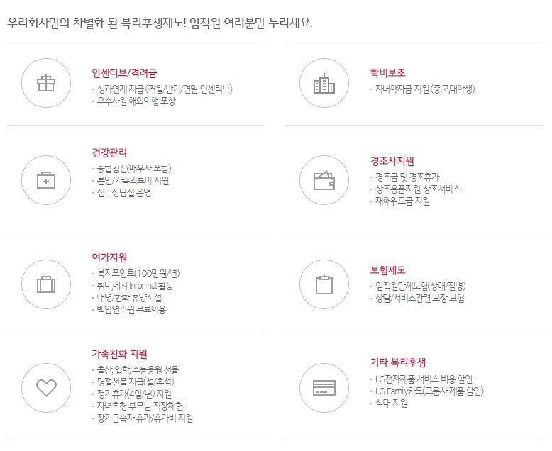 복리후생