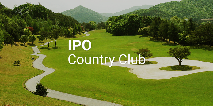 보광개발㈜/이포 컨트리클럽 | 상단이미지 ( IPO Conutry Club)
