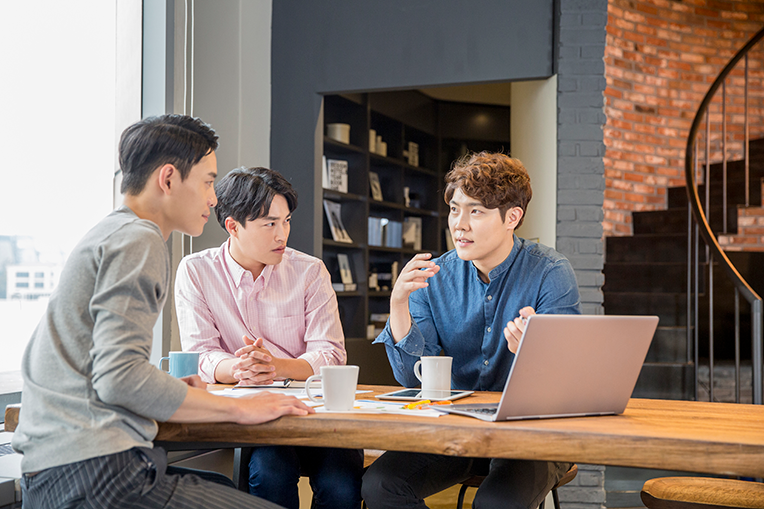 캐치카페 안암점(프리미엄 취업카페) 오후 파트직원 모집