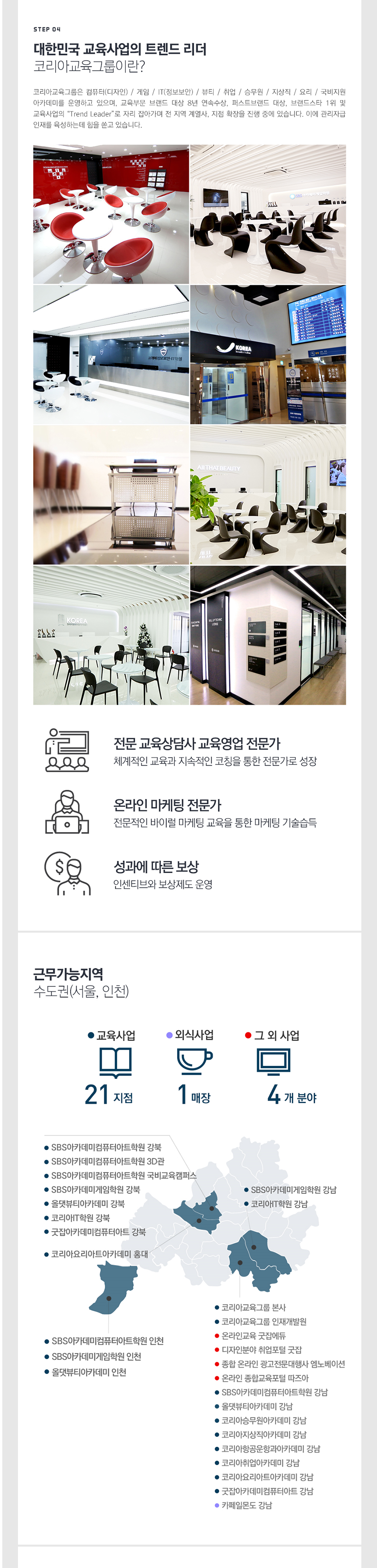 [코리아교육그룹]마케팅/교육상담/강사 채용(전국)