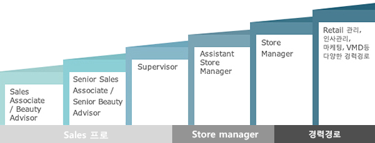 부루벨의 경력개발 체계