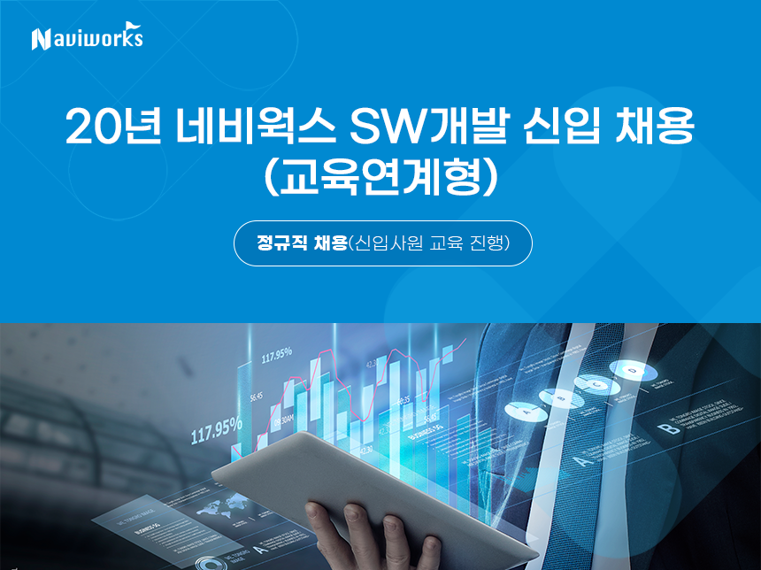 [(주)네비웍스] 20년 네비웍스 SW개발 신입 채용(교육연계형) - 사람인