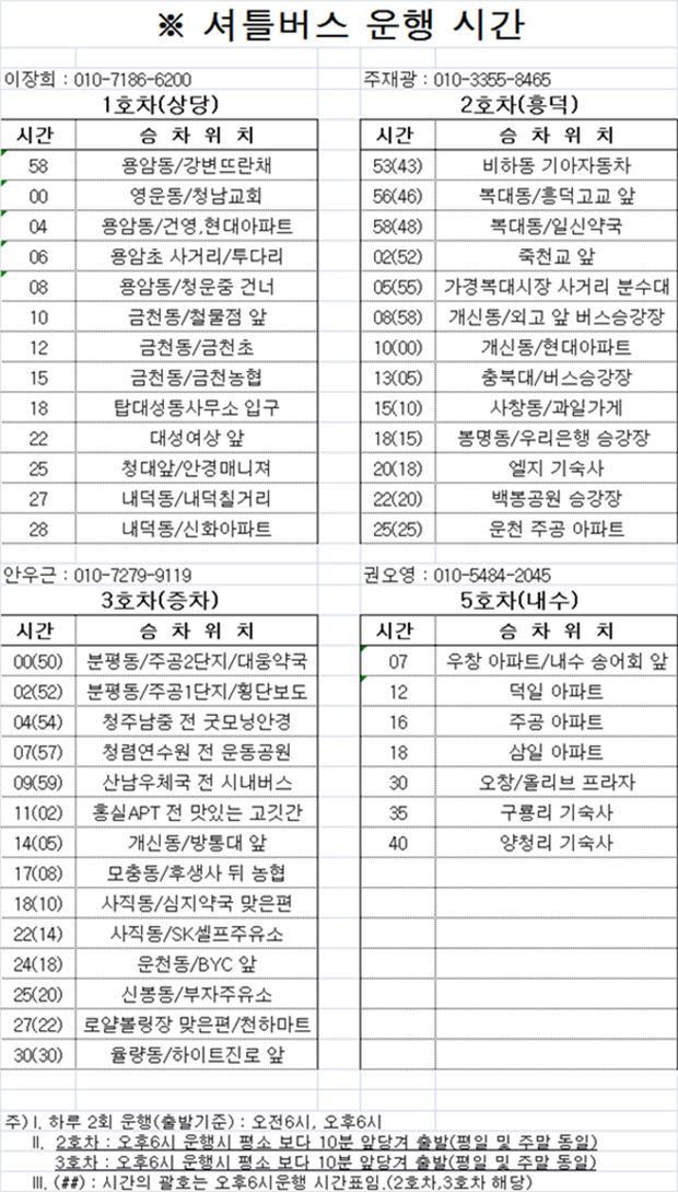 통근노선