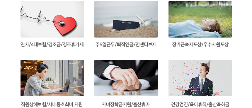 복리후생 이미지