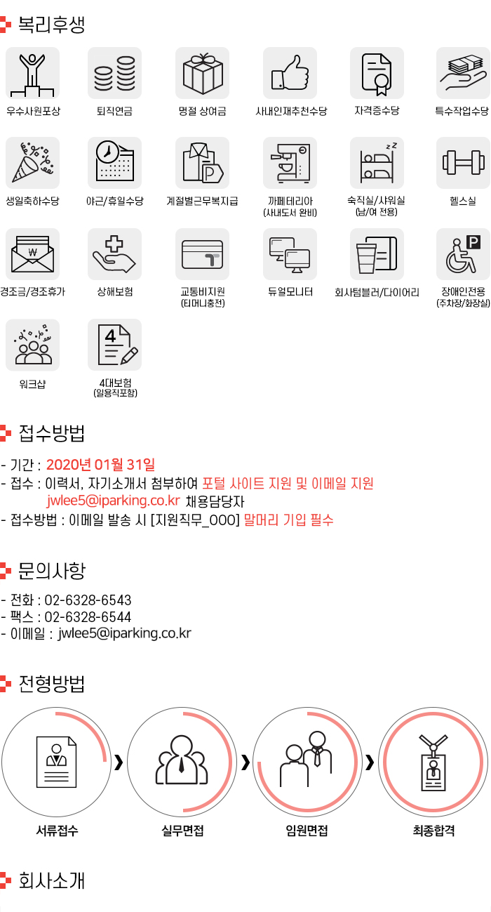 [파킹클라우드㈜] 중남부 영업그룹 지역별 채용