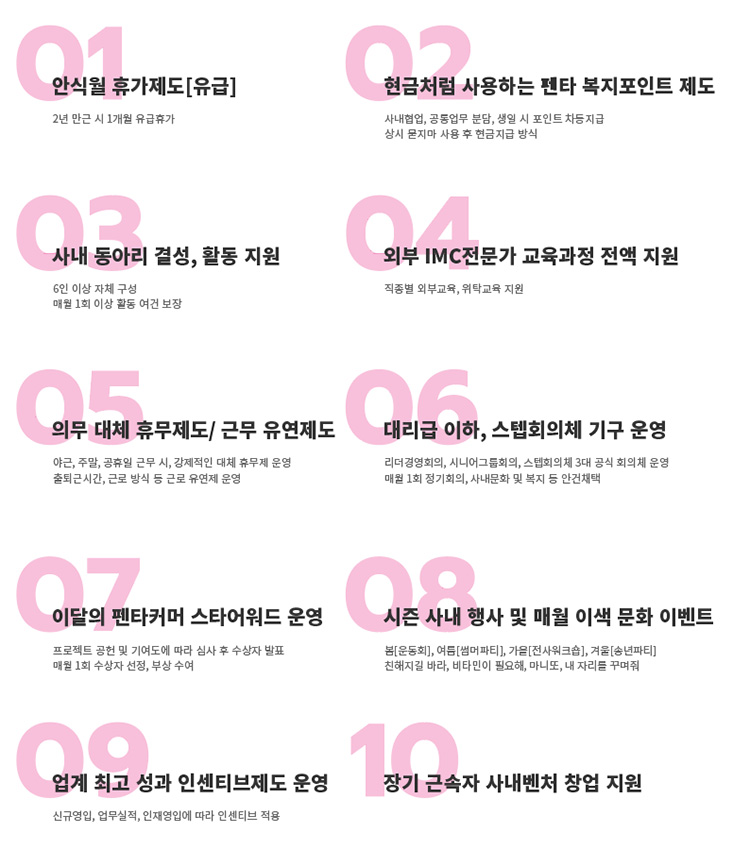 복리후생