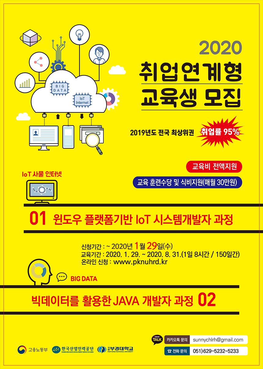 2020 취업연계형 교육생 모집