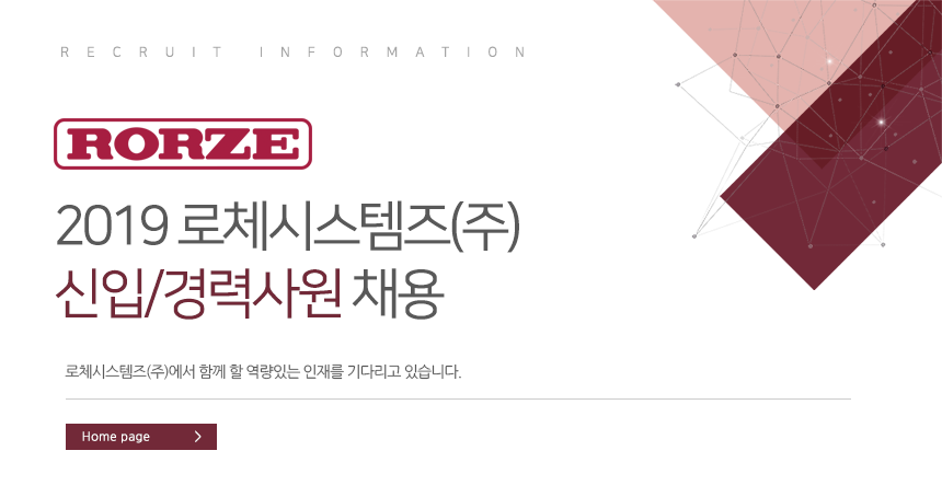 [로체시스템즈(주)] 2019 로체시스템즈(주) 신입/경력사원 채용 - 사람인