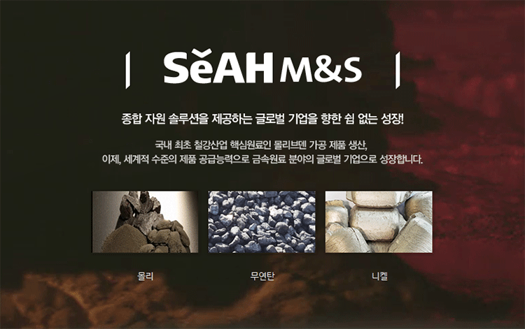 [(주)세아엠앤에스] ㈜세아 M&S 철강산업(철강, 비철금속, 석탄) 정규직 채용 - 사람인