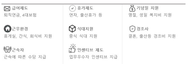 복리후생