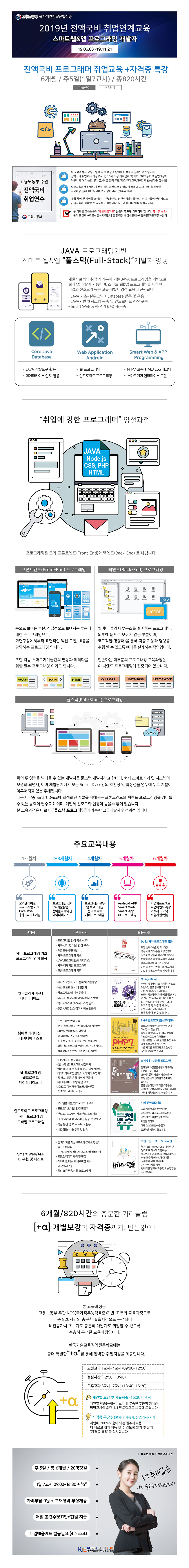 [전액국비 IT취업과정] 스마트웹&앱 프로그래밍 개발자